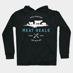 100% Carnivore and Healing Since 2022 Hoodie